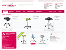 Tablet Screenshot of ergosp.nl